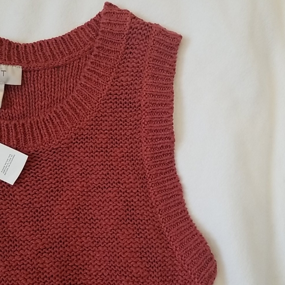 Rusty colored tunic - Picture 3 of 3